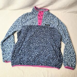 Lands End Fleece Pull Over
